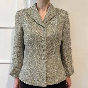 Marie St. Claire formal beaded jacket